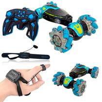 Carro Controle Remoto e Sensor De Gestos Multidirecional Led