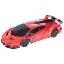Carro Controle Remoto Escala Parede Vermelho - Art Brink Carro Controle Remoto Escala Parede Vermelho - Art Brink