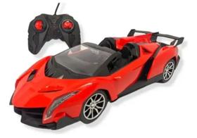 Carro Controle Remoto Estilo Lamborghini Vermelha Conversível