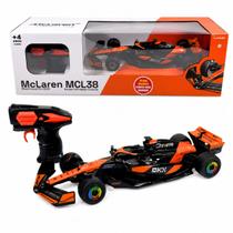 Carro Controle Remoto F1 McLaren c/7 Funções 1/20 - Candide