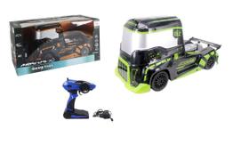 Carro controle remoto formula truck verde wb7751 wellmix - verde Carro controle remoto formula truck verde wb7751 wellmix - verde
