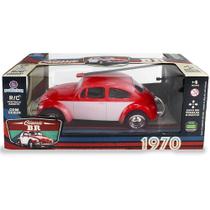 Carro controle remoto fusca classicos polibrinq