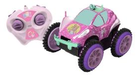 Carro Controle Remoto Glamour Flip Barbie Carro Controle Remoto Glamour Flip Barbie
