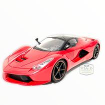 Carro Controle Remoto Grande Sem Fio Ferrari  Bateria Recarregável 1:14 - DM Toys