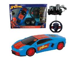 Carro Controle Remoto Homem Aranha - Candide Carro Controle Remoto Homem Aranha - Candide