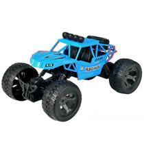 Carro Controle Remoto Infantil 26cm Rodas Emborrachadas Presente p/ Menino Menina Off Road