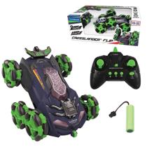 Carro Controle Remoto LEXiBOOK Crosslander Flip 6 Rodas Carro Controle Remoto LEXiBOOK Crosslander Flip 6 Rodas