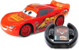 Carro controle remoto mcqueen 22cm 3+ disney