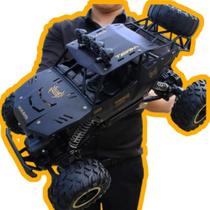 Carro Controle Remoto Monster Carrinho Truck 37cm Tração 4x4 Gigante