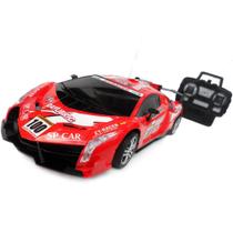 Carro Controle Remoto Monte Carlo Vermelho - ZEIN