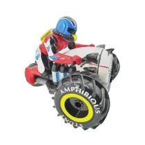 Carro Controle Remoto Moto Jato Amphibious 3 Rodas - Toyng Carro Controle Remoto Moto Jato Amphibious 3 Rodas - Toyng