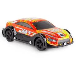 Carro Controle Remoto Neon Race Laranja - Polibrinq CAR2247