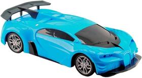 Carro Controle Remoto New Super Esportivo Azul - Cks Carro Controle Remoto New Super Esportivo Azul - Cks