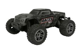 Carro Controle Remoto Off-Road 4x4 Rover 55 km/h 1:14 Cinza Carro Controle Remoto Off-Road 4x4 Rover 55 km/h 1:14 Cinza