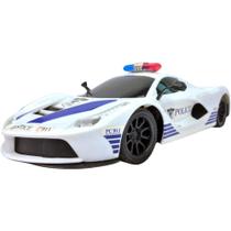 Carro controle remoto patrulha policial cpp-268