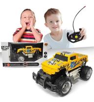 Carro Controle Remoto Pick Up Rally - DM Toys