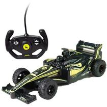 Carro Controle Remoto Racing 4 Funçoes Recarregavel Amarelo DM TOYS DMT6403 Carro Controle Remoto Racing 4 Funçoes Recarregavel Amarelo DM TOYS DMT6403