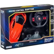 Carro Controle Remoto Racing Control Raptor Laranja Multikids Carro Controle Remoto Racing Control Raptor Laranja Multikids