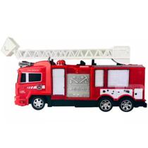 Carro Controle Remoto Recarregável Bombeiro 1/30 Cks