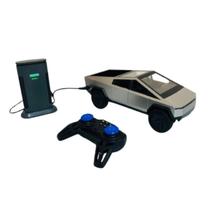 Carro Controle Remoto Recarregável Cyber Truck Todo Terreno