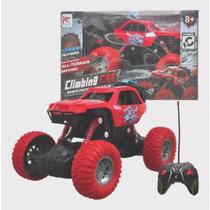 Carro Controle Remoto Recarregável Solta Fumaça OFF Road VR Carro Controle Remoto Recarregável Solta Fumaça OFF Road VR