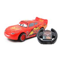 Carro Controle Remoto Relâmpago Mcqueen Carros Disney 13cm