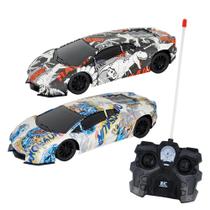Carro Controle Remoto Runfast I - Modelos Sortidos - DM Toys DMT6653 Carro Controle Remoto Runfast I - Modelos Sortidos - DM Toys DMT6653