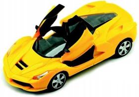 Carro Controle Remoto - Runners Motorsport Cp056434 Amarelo Carro Controle Remoto - Runners Motorsport Cp056434 Amarelo