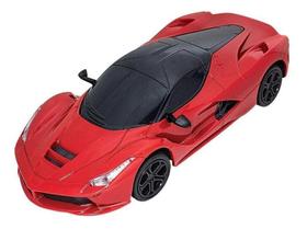 Carro Controle Remoto - Runners Motorsport Cp056434 Vermelho Carro Controle Remoto - Runners Motorsport Cp056434 Vermelho