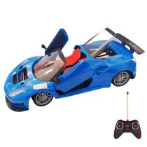 Carro Controle Remoto S Fio 25Cm 7 Funções Dexter Art Brink