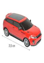 Carro controle remoto sem fio 1:20 SUV - DMT5052 - vermelho