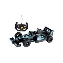 Carro Controle Remoto Sem Fio Racing 4 Funções Recarregável - DM Toys Presente
