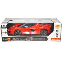 Carro Controle Remoto sem Fio SPORT Recarregavel DM TOYS DMT4327