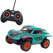 Carro Controle Remoto sem Fio Xplorer I Azul DM TOYS DMT6655