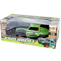 Carro Controle Remoto sem Fio Xplorer I Verde DM TOYS DMT6655