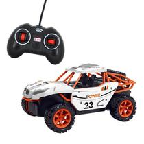 Carro Controle Remoto sem Fio Xplorer II Branco DM TOYS DMT6656