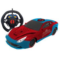 Carro Controle Remoto Spider-Man Autoracing 58003 - Candide
