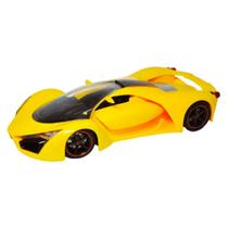 Carro Controle Remoto Sport Amarelo DMT5050 - Dm Toys