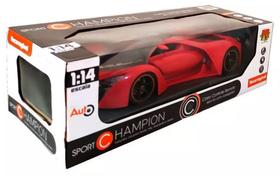 Carro Controle Remoto Sport c/ Luz 1:14 Recarregável DMT5050 DM Toys