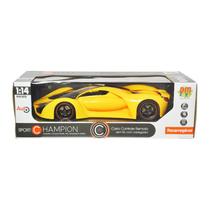 Carro Controle Remoto Sport c/ Luz 1:14 Recarregável DMT5050 DM Toys Carro Controle Remoto Sport c/ Luz 1:14 Recarregável DMT5050 DM Toys