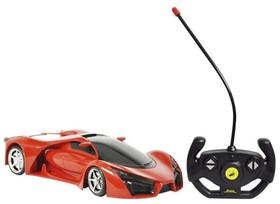 Carro Controle Remoto Sport Champion Vermelho DMT5053 DM Toys