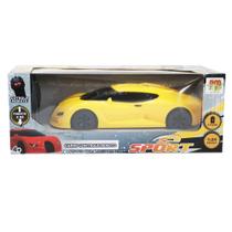 Carro Controle Remoto Sport - DM Toys 6139 Menino Diversão