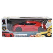 Carro Controle Remoto Sport - DM Toys 6139 Menino Diversão