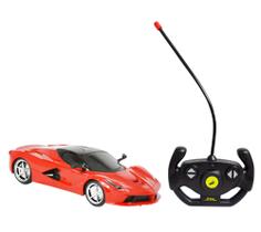 Carro Controle Remoto Sport Vermelho DMT5054 - DM Toys