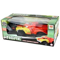 Carro controle remoto tigre- dm brasil
