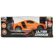 Carro controle remoto ultra carros polibrinq