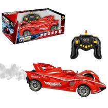 Carro Controle Remoto Vermelho Corrida 7 Funções Grand Prix- Art Brink Carro Controle Remoto Vermelho Corrida 7 Funções Grand Prix- Art Brink
