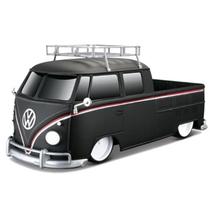 Carro Controle Remoto Volkswagen Kombi Type 2 1/16 Preto Maisto 82048 Carro Controle Remoto Volkswagen Kombi Type 2 1/16 Preto Maisto 82048