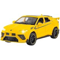 Carro conversível Alloy Racing 1:32 Lamborghini Bison URUS