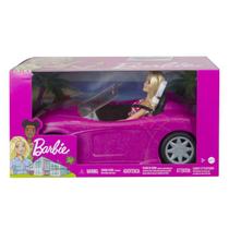 Carro conversível Com Boneca Barbie Mattel Djr55